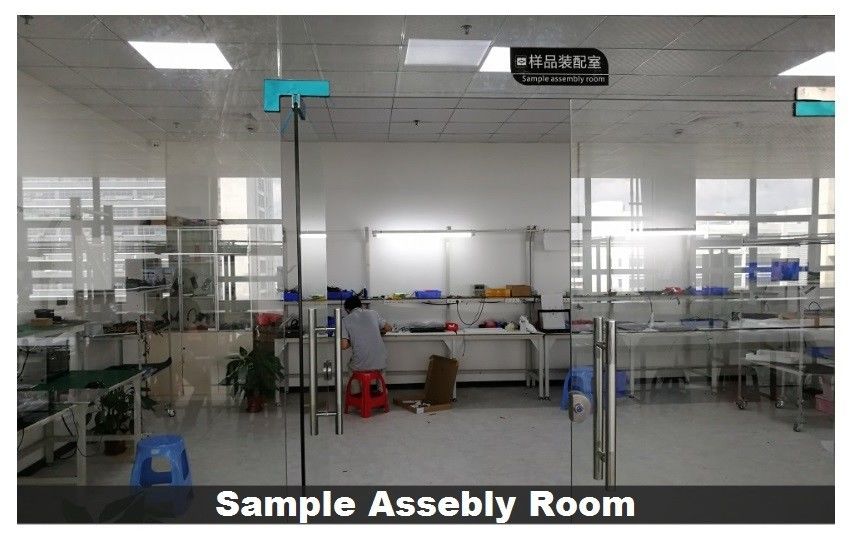 Shenzhen ITD Display Equipment Co., Ltd. производственная линия производителя
