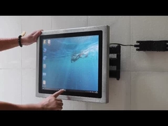 Изрезанный ПК панели нержавеющей стали IP66/IP67/IP69K