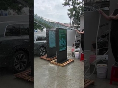 65-дюймовый настенный ЖК-дисплей полный IP65 Внешний