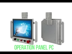 15' PCAP ручная работа LCD панель PC все в одном без вентилятора