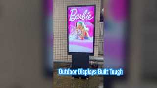 Наружные водонепроницаемые дисплеи 27/32/43/49/55/65/75/86 дюймов