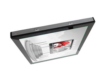 17 inch industrial flush mount PCAP touchscreen LCD Monintor Display with VGA,DVI,HDMI input for industrial control