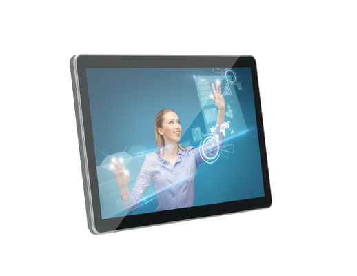 15.6" LED Halo Framed PCAP Touch Monitor industrial display for POS terminal