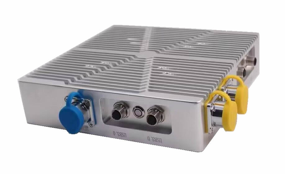 Врезанное приложение алюминиевого сплава коробки ПК андроида RK3288 Fanless