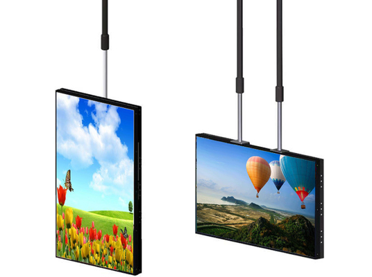TFT LCD Full Outdoor Digital Signage 1100W Power Consumption