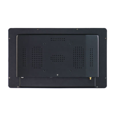 15.6" Multi-touch Screen pcap touch monitor VGA DVI HDMI input IP65 front VESA mount