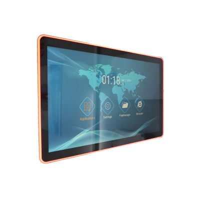 15.6" LED Halo Framed PCAP Touch Monitor industrial display for POS terminal