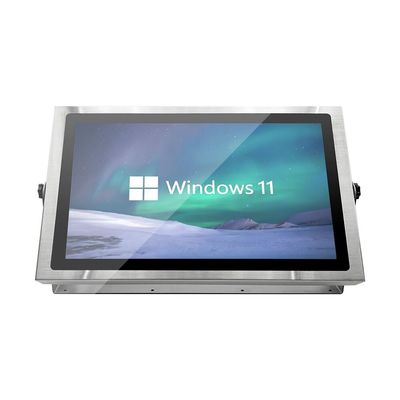 10.1'' Промышленный полный IP69K PCAP Touch Android / X86 на основе плоской панели PC высокая яркость полный IP69K нержавеющая сталь