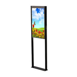 Dual Sided Window Advertising 220W Digital Signage Displays