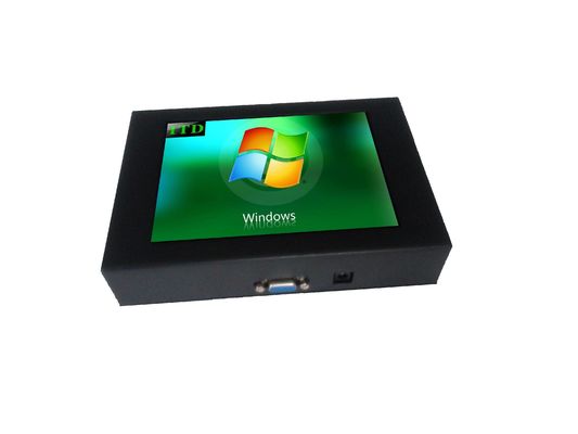 Small Lcd Computer Monitor 6.5" Touch Screen VGA Input 640x480