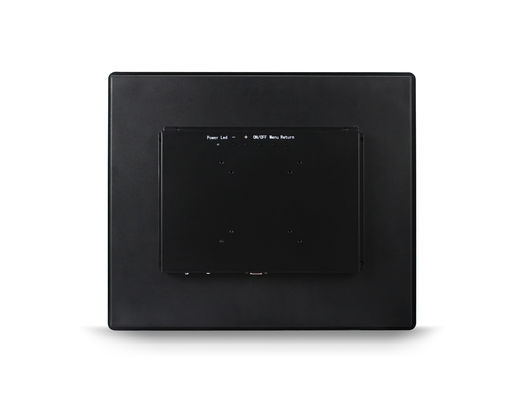 IP65 Waterproof Touch Screen Monitor , 17 Panel Mount Monitor Steel Chassis