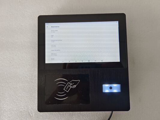 7" inch Touch Panel PC PCAP touch and built in RFID NFC reader for interactive kiosk and attendance machine applications
