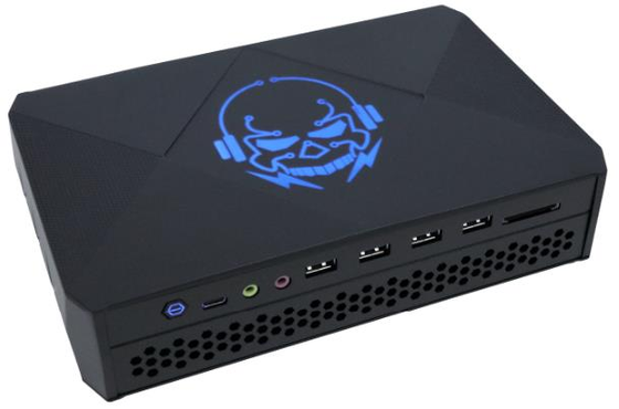 Embedded Industrial PC Discrete graphics for workstation PC