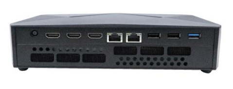 Embedded Industrial PC Discrete graphics for workstation PC