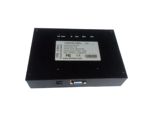 Small Lcd Computer Monitor 6.5" Touch Screen VGA Input 640x480