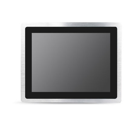 Embedded Touch Screen Panel PC 19'' Intel Core I5-7200U 2.5GHz TFT LCD Industrial PC