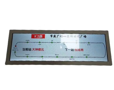 7.8-59'' Industrial Grade Stretched Bar LCD Monitor Display High Brightness And High Image Quality