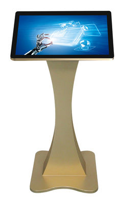 Interactive LCD Display 24" Touch Screen TV with High Resolution and VESA Rear Mount