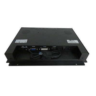 industrial grade 12.1" open frame monitor high bright touchscreen display